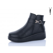 Ботинки Aba G13-1 black