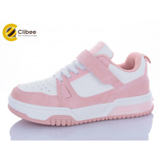 Кроссовки Clibee-Apawwa LC826 pink-white