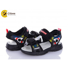 Босоножки Цветик AB329 black-red