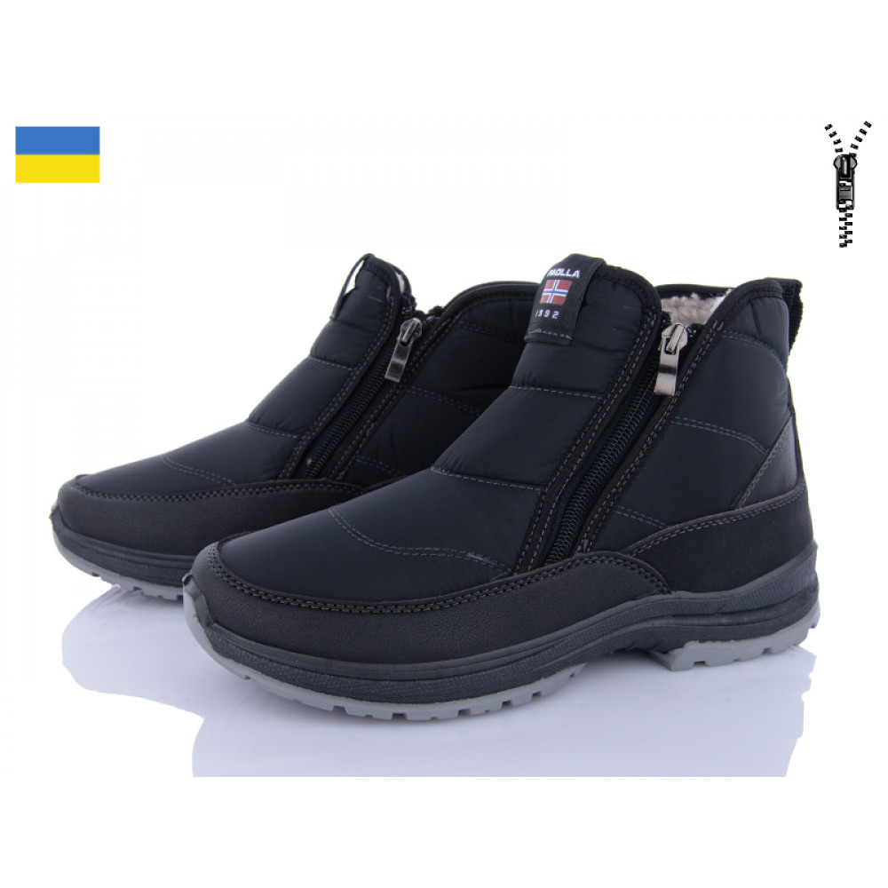 Ботинки Paolla PN3 чорний Ботинки Paolla PN3 чорний