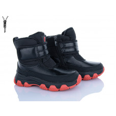 Ботинки Clibee H555-1 black-red