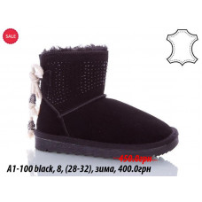 Угги Waldem A1-100 black