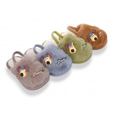 Тапочки Babyshop WF6007 mix