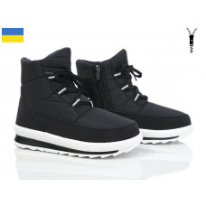 Дутики Demur G811 чорно/біл-2025