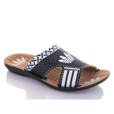 Шлепанцы Demur Adik black-white (30-35)