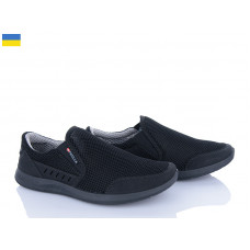 Кроссовки Lvovbaza Paolla А1 сітка  чорний