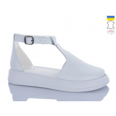 Туфли Sali 27 білий біл-п.