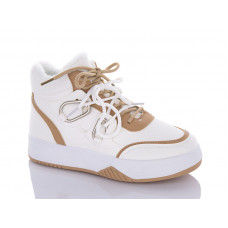 Кроссовки Aba2 D23 white-beige