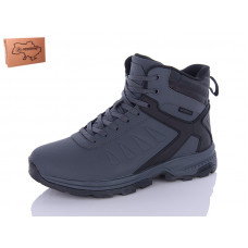 Ботинки Restime PMZ23508 grey-black