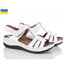 Босоножки Gurkem 001-1 white