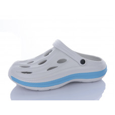 Кроксы Alimama-Girnaive 802 grey-blue