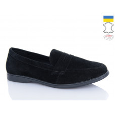 Туфли Sali B2 чорний з чор-п.