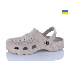 Кроксы Inblu 502 Тапмал бежевий