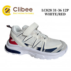 Кроссовки Clibee2 LD-LC828 white-red