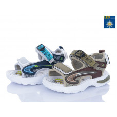 Босоножки Poni Kids 2630-1B mix LED