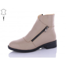 Ботинки Qq Shoes 922 beige