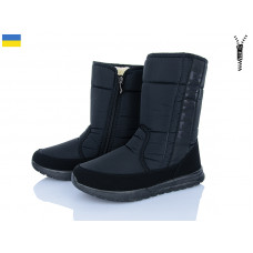 Дутики Paolla 4239 чорний