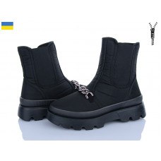 Ботинки Roks 5408 чорний
