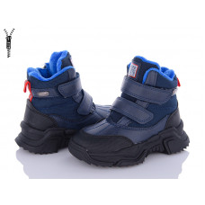 Ботинки Цветик H309 blue