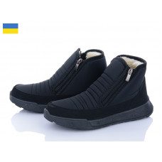 Ботинки Lvovbaza Марта 1 чорний