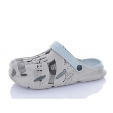 Кроксы Alimama-Girnaive 803 grey