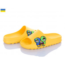 Шлепанцы Roks 311-1 жовтий