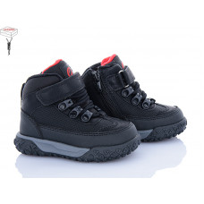 Ботинки Apawwa HA602-4 black-red