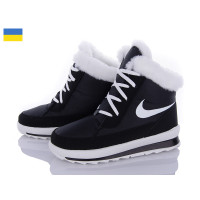 Ботинки Demur KWZ711 N чорний-білий-2025