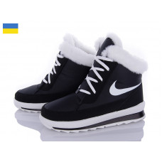 Ботинки Demur KWZ711 N чорний-білий-2025