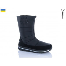 Ботинки Aba 3114 чорний