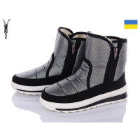 Ботинки Demur KWZ116 срібло-білий-2025