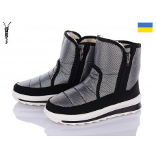 Ботинки Demur KWZ116 срібло-білий-2025