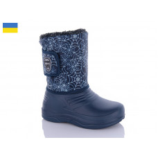 Сапоги Progress М5 синій