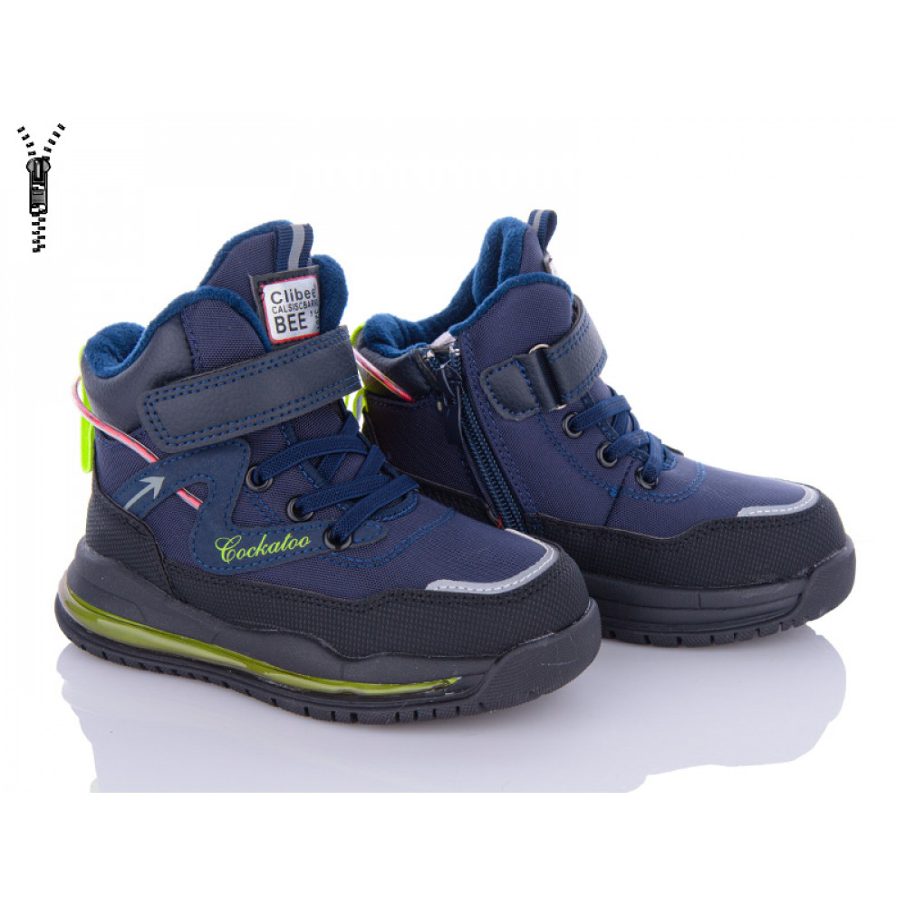 Ботинки Clibee P804 blue-green