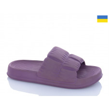 Шлепанцы Успіх Крок C95 бордовий