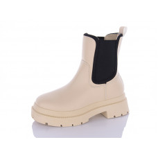 Ботинки Qq Панда JP28 beige Ботинки Qq Панда JP28 beige