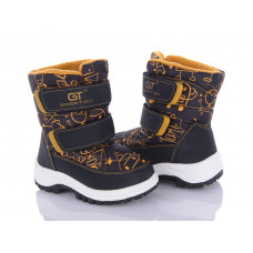 Дутики Цветик A201 black-yellow-old-1 Дутики Цветик A201 black-yellow-old-1