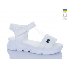 Босоножки Sali 1708-1 білий біл-п.