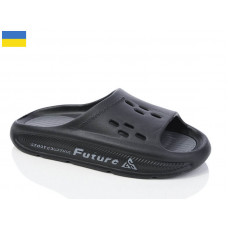 Шлепанцы Demur L136A чорний