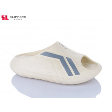 Шлепанцы Slipers 24-140 бежевий