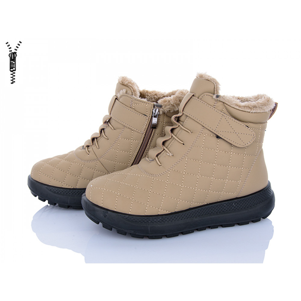Ботинки Baolikang 60977 beige Ботинки Baolikang 60977 beige