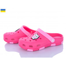 Кроксы Inblu 402 малиновий