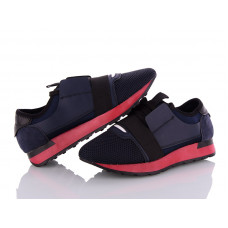 Кроссовки No Brand A1082 blue-red