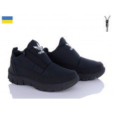 Ботинки Favorit ЖD01A чп чорний Ботинки Favorit ЖD01A чп чорний
