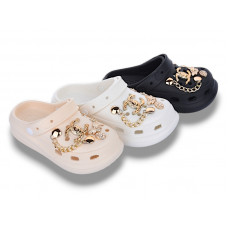 Кроксы Babyshop 333-12 mix