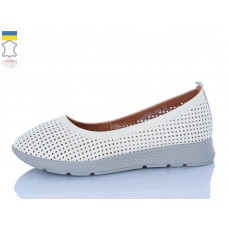 Туфли Sali 005-39 бежевий сір-п.