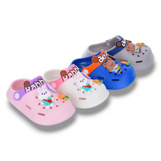 Кроксы Babyshop 2168-23B mix