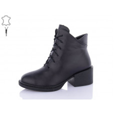 Ботинки Qq Shoes 917 black