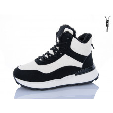 Ботинки Aba 8711 black-beige