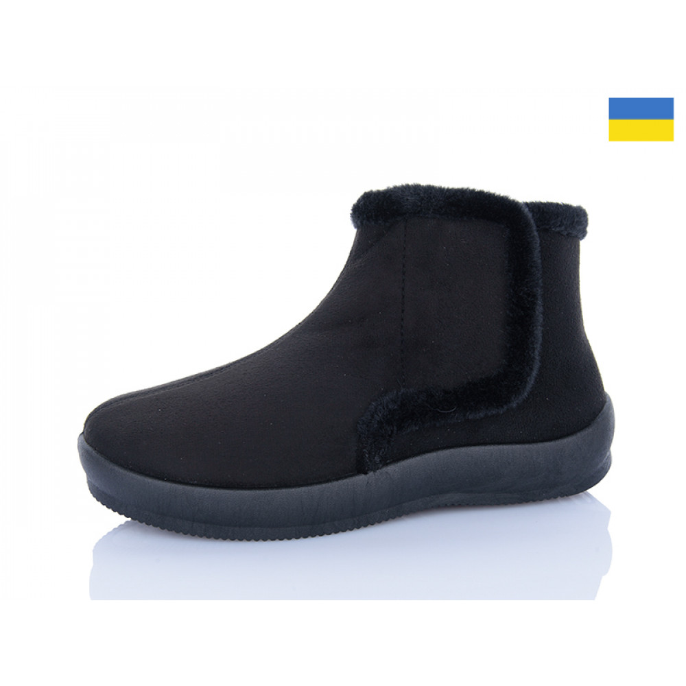 Ботинки Inblu D21 чорний Ботинки Inblu D21 чорний
